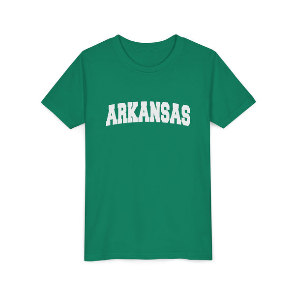 Arkansas Youth Graphic Tee - Kids T Shirt