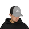 Jackson Hole, Wyoming Snapback Trucker Cap - Embroidered Jackson Hole Hat