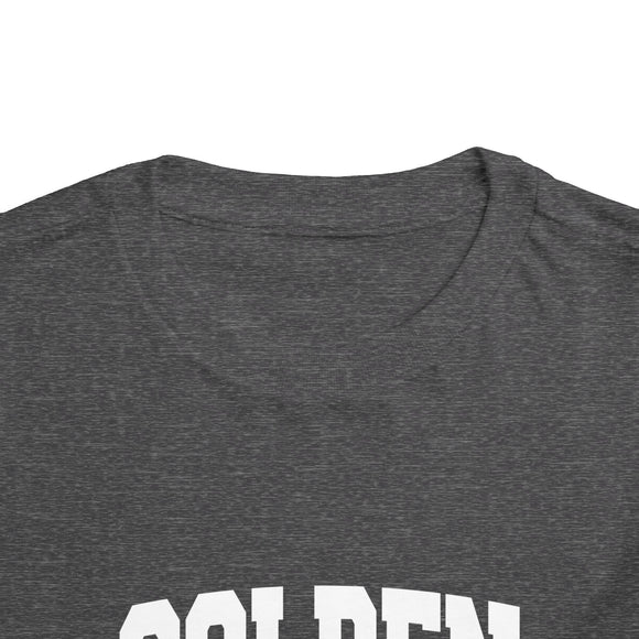 Golden, Colorado Toddler Graphic Tee - Kids Golden Vacation T-Shirt