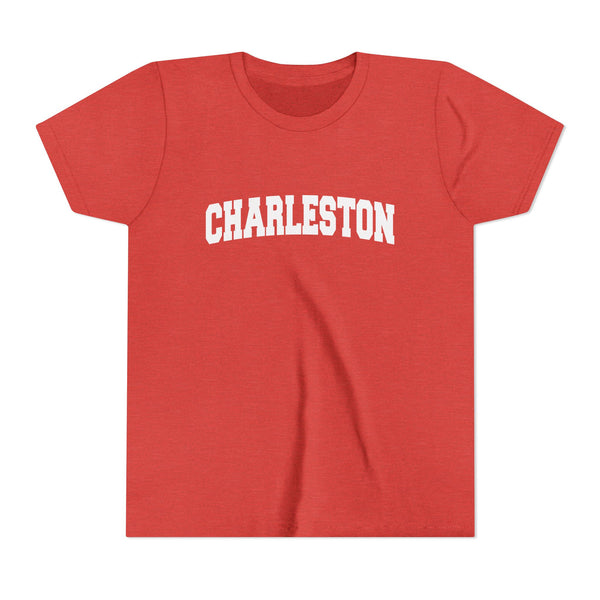 Charleston, South Carolina Youth Graphic Tee - Kids Charleston T Shirt