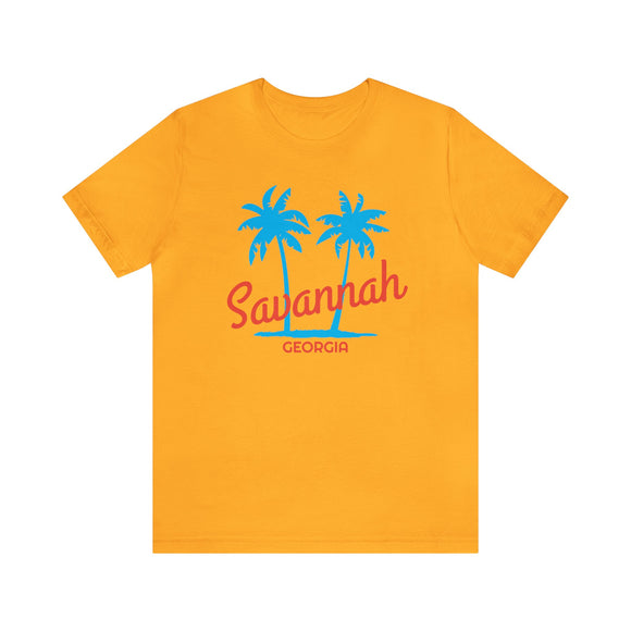 Savannah, Georgia T-Shirt - Unisex Savannah Shirt