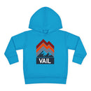 Vail, Colorado Toddler Hoodie - Unisex Vail Toddler Sweatshirt-4
