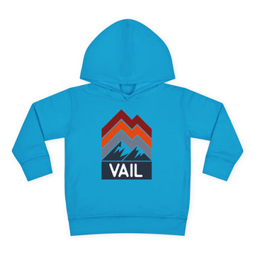 Buy turquoise Vail, Colorado Toddler Hoodie - Unisex Vail Toddler Sweatshirt