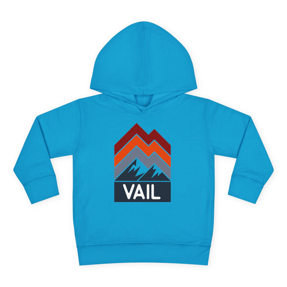 Vail, Colorado Toddler Hoodie - Unisex Vail Toddler Sweatshirt