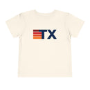 Texas Toddler Tee - Retro TX T-Shirt-4