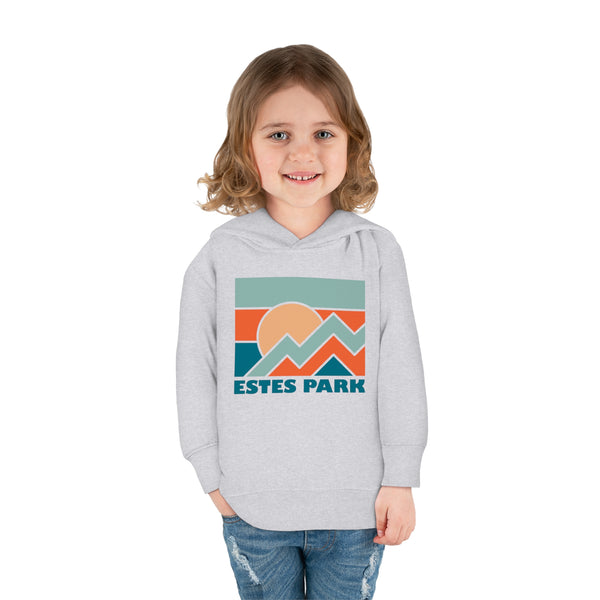 Estes Park, Colorado Toddler Hoodie - Unisex Estes Park Toddler Sweatshirt