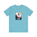 Stowe, Vermont T-Shirt - Snow Ski Jump Unisex Stowe Shirt-5