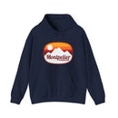 Montpelier, Vermont Hoodie - Retro Ombre Unisex Montpelier Hoodie Sweatshirt-1