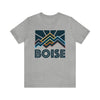 Boise, Idaho T-Shirt - Retro Unisex Boise Shirt