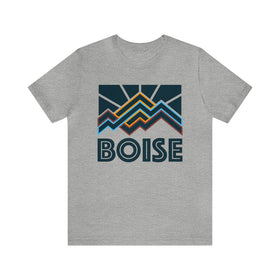 Boise, Idaho T-Shirt - Retro Unisex Boise Shirt