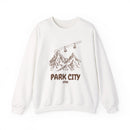 Park City, Utah Mountain Gondola Sweatshirt, Travel Graphic-2