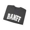 Banff, Canada Sweatshirt - Unisex Graphic Crewneck