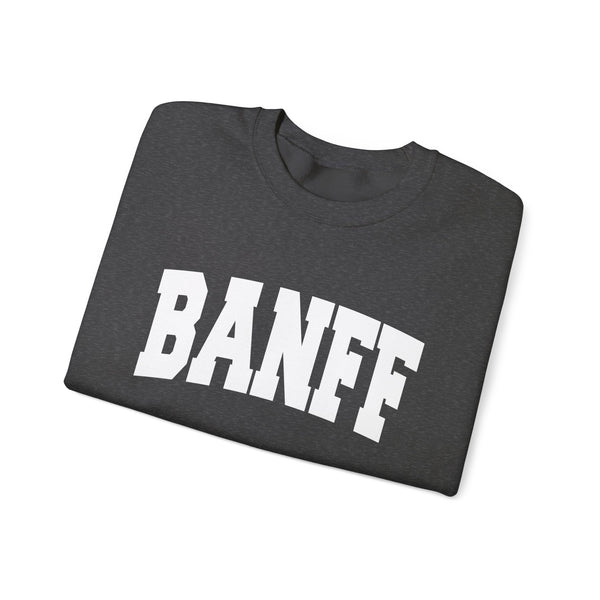Banff, Canada Sweatshirt - Unisex Graphic Crewneck