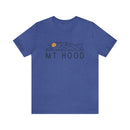 Mt Hood, Oregon T-Shirt - Retro Unisex Mt Hood Shirt-5