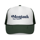 Montauk, New York Retro Trucker Hat-3