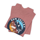 Sun Valley, Idaho T Shirt - Retro Ski Lift Tee-7