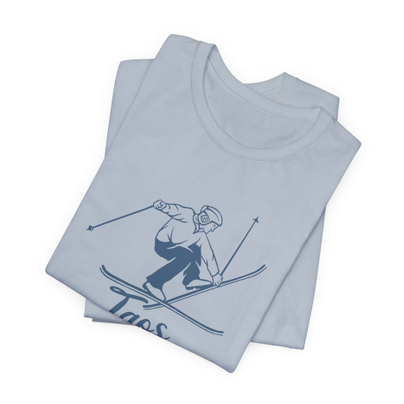 Taos, New Mexico T Shirt - Vintage Ski Graphic Tee