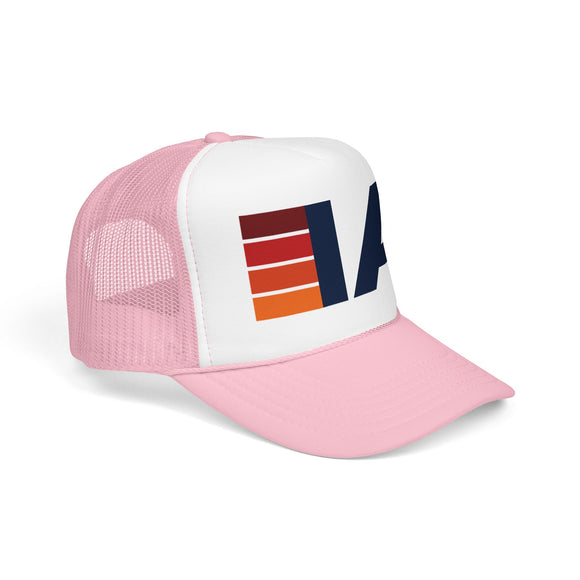 Iowa Trucker Hat - IA retro cap
