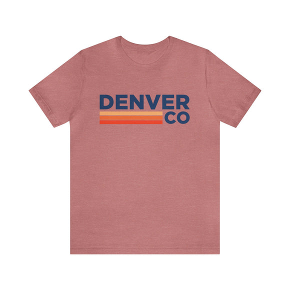 Denver, Colorado T-Shirt - Unisex Denver Shirt