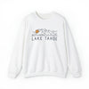 Lake Tahoe, California Sweatshirt - Unisex Crewneck Lake Tahoe Sweatshirt