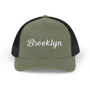 Brooklyn, New York Snapback Trucker Cap - Embroidered Brooklyn Hat-5