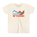 Wyoming Youth Graphic Tee - Kids T Shirt-2