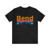 Bend, Oregon Shirt - Mountain Sunset Unisex Bend T-Shirt