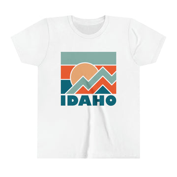 Buy white Idaho Youth T-Shirt - Unisex Kids Idaho Shirt