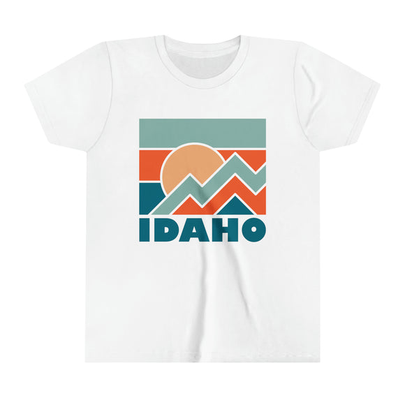Idaho Youth T-Shirt - Unisex Kids Idaho Shirt