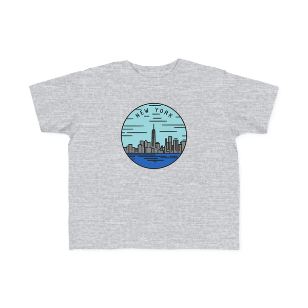 New York Toddler T-Shirt - Unisex Toddler New York Shirt