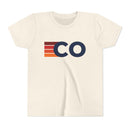 Colorado Youth Tee - Retro CO T-Shirt-1