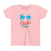 Destin, Florida Youth Shirt - Retro Palm Tree Destin Kid's T-Shirt