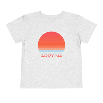 Buy athletic-heather Arizona Toddler T-Shirt - Retro 80s Unisex Toddler Arizona Shirt