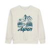 Aspen, Colorado Toddler Sweatshirt - Aspen Toddler Crewneck Sweatshirt