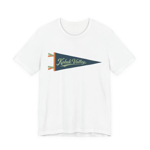 Kobuk Valley National Park Pennant T-Shirt — Vintage Camp Flag Tee