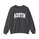 Austin, Texas Sweatshirt - Unisex Graphic Crewneck-4
