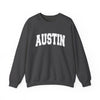 Austin, Texas Sweatshirt - Unisex Graphic Crewneck
