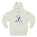 Premium Park City, Utah Vintage Snow Ski Hoodie-4