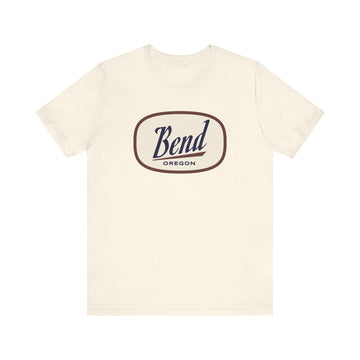Buy natural Bend, Oregon T-Shirt - Retro Unisex Bend Shirt