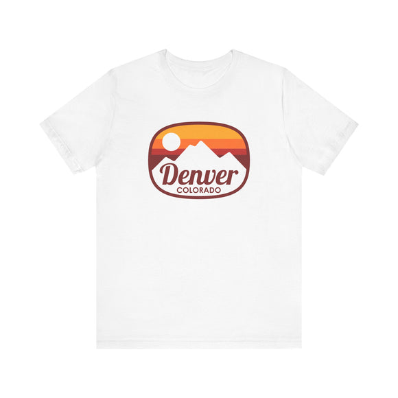 Denver, Colorado T-Shirt - Unisex Denver Shirt