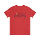 Chattanooga, Tennessee T-Shirt - Retro Unisex Chattanooga Shirt-4