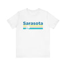 Sarasota, Florida T Shirt - Sailboat Graphic Tee-1