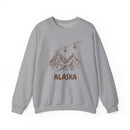 Alaska Mountain Gondola Sweatshirt, Travel Graphic-3