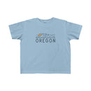 Oregon Toddler T-Shirt - Unisex Toddler Oregon Shirt-2