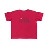 Oregon Toddler T-Shirt - Unisex Toddler Oregon Shirt