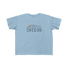 Oregon Toddler T-Shirt - Unisex Toddler Oregon Shirt