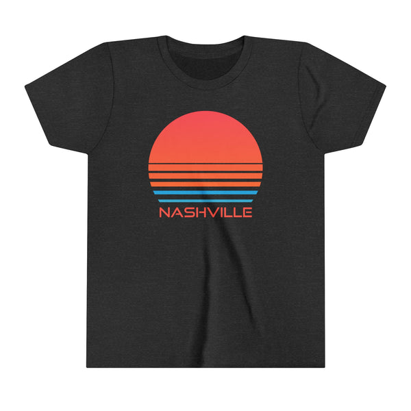 Nashville, Tennessee Youth Shirt - Retro 80s Nashville Kid's T-Shirt