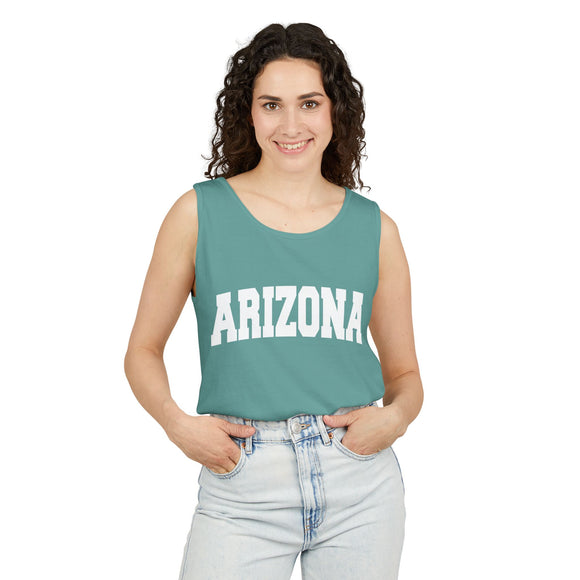 Arizona Tank Top Unisex | Comfort Colors - 100% Cotton