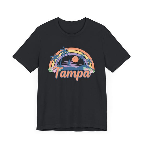 Tampa, Florida T-Shirt - Retro Beach Unisex Tampa Shirt