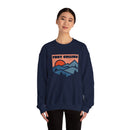 Fort Collins, Colorado Sweatshirt Retro Mountains, Fort Collins Unisex Graphic Crewneck-20